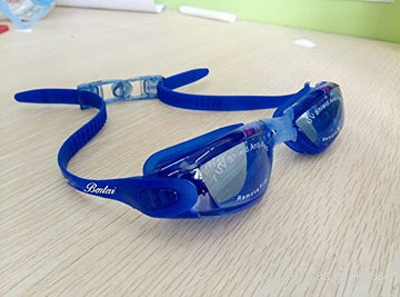 Long Lasting Safety waterproof Swim Goggles, BENTEVI Clear Swimming Goggles. UV protection, Anti-Fog " Easy to put on and Take Off"